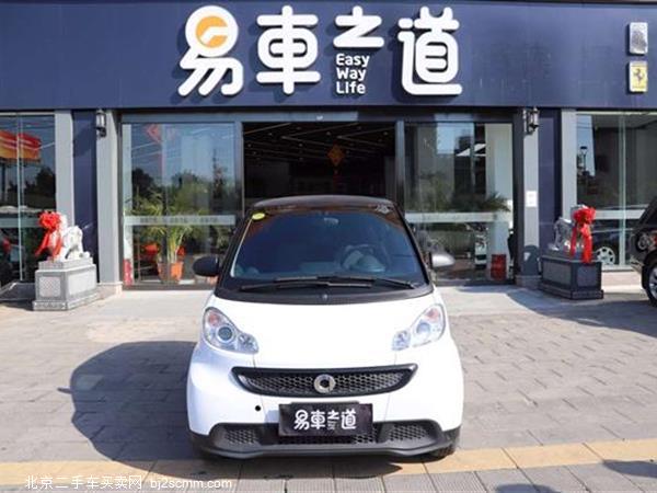  smart fortwo 2013 1.0 MHD ر