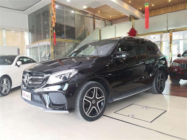  2017 GLE GLE 450 AMG 4MATIC