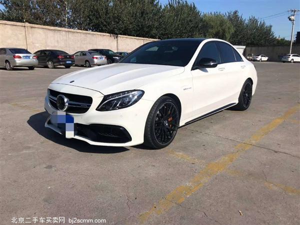  2015 CAMG AMG C 63 S