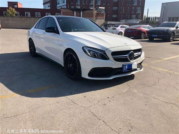  2015 CAMG AMG C 63 S