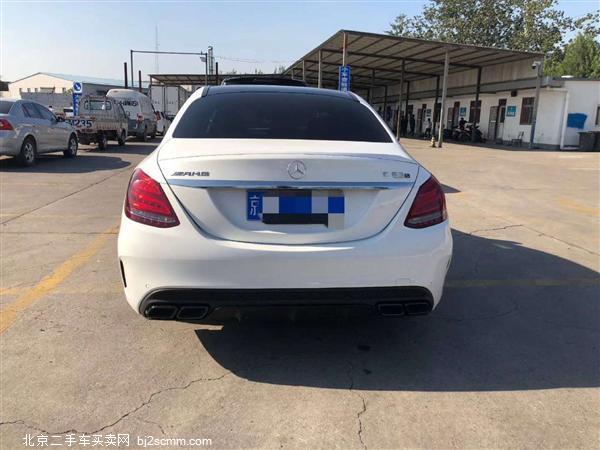  2015 CAMG AMG C 63 S