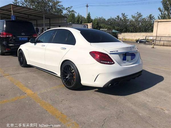  2015 CAMG AMG C 63 S