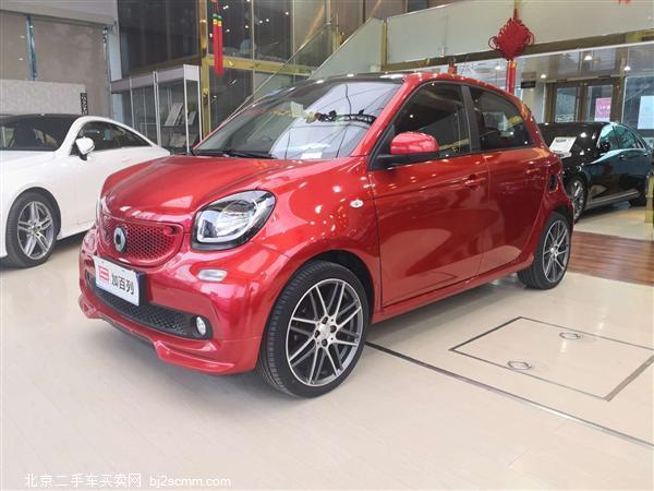  2017 Ͳ˹ smart forfour BRABUS Xclusive