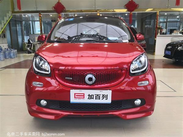  2017 Ͳ˹ smart forfour BRABUS Xclusive