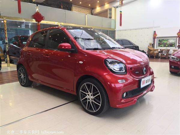  2017 Ͳ˹ smart forfour BRABUS Xclusive