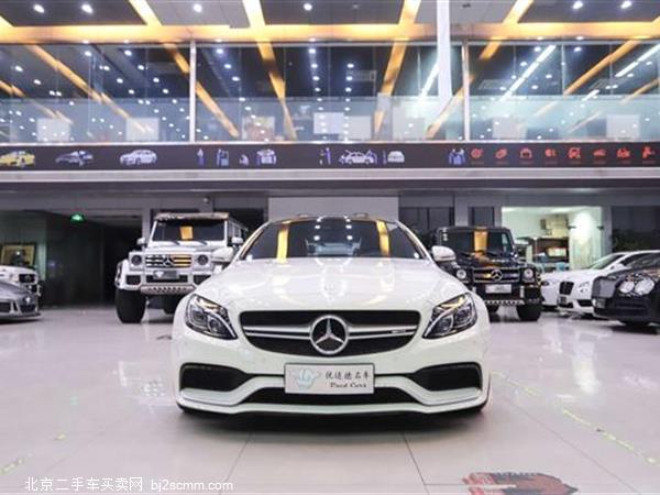  2016 CAMG AMG C 63 Coupe