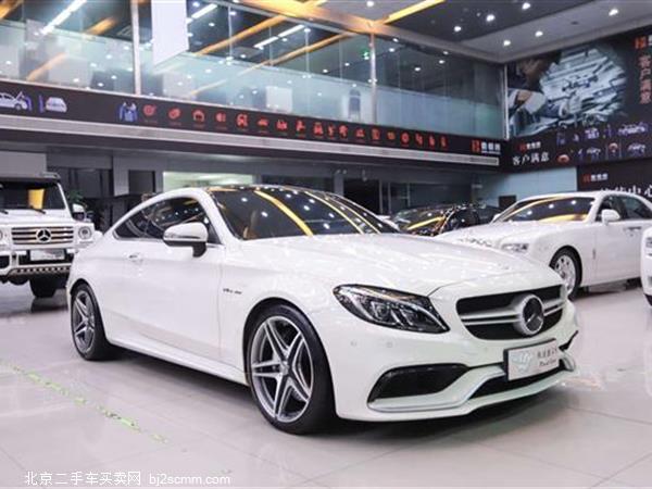  2016 CAMG AMG C 63 Coupe