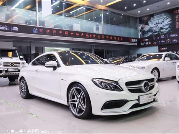  2016 CAMG AMG C 63 Coupe