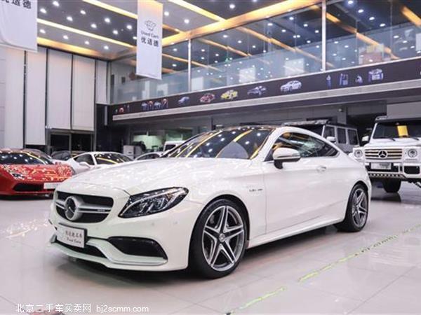  2016 CAMG AMG C 63 Coupe