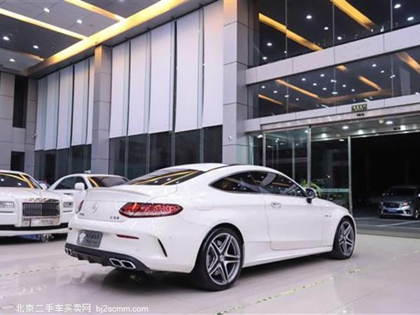  2016 CAMG AMG C 63 Coupe