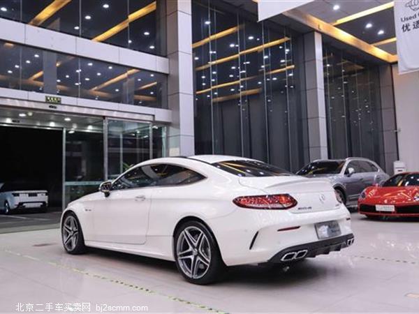  2016 CAMG AMG C 63 Coupe