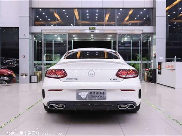  2016 CAMG AMG C 63 Coupe