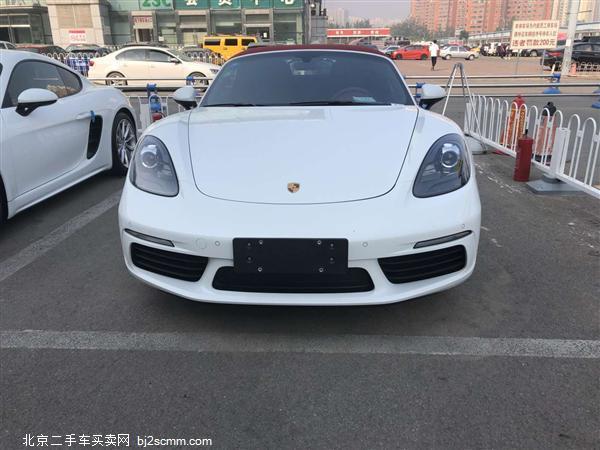  2018 ʱ718 Boxster 2.0T