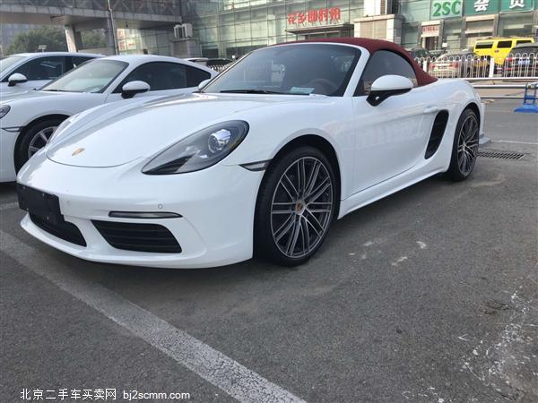  2018 ʱ718 Boxster 2.0T