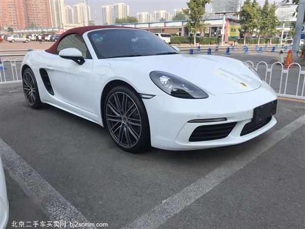  2018 ʱ718 Boxster 2.0T