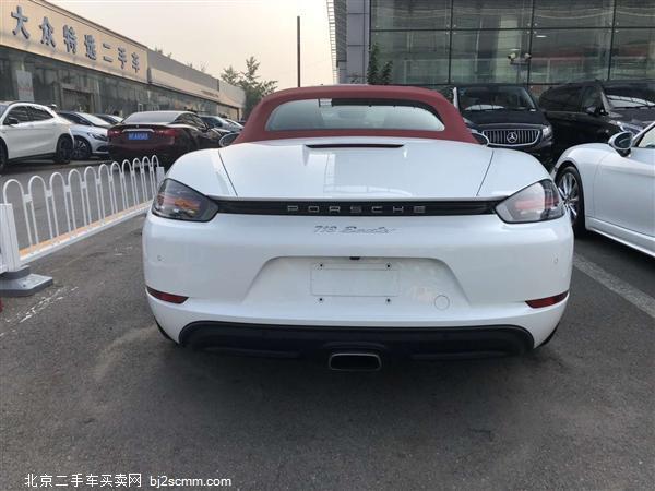  2018 ʱ718 Boxster 2.0T