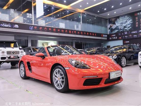  2018 ʱ718 Boxster 2.0T