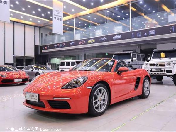  2018 ʱ718 Boxster 2.0T
