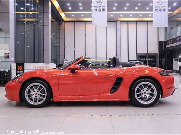 2018 ʱ718 Boxster 2.0T