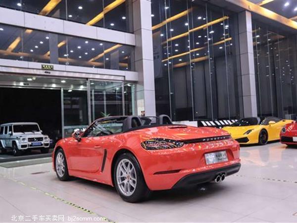  2018 ʱ718 Boxster 2.0T