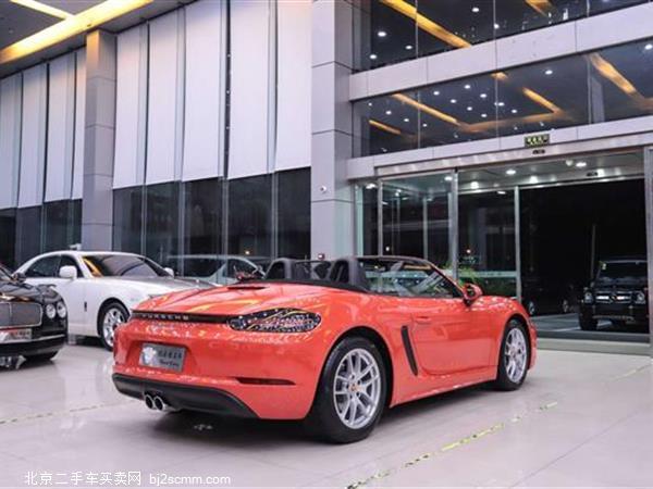  2018 ʱ718 Boxster 2.0T
