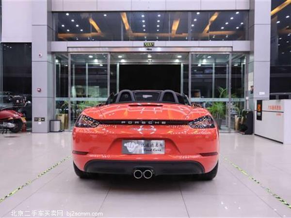  2018 ʱ718 Boxster 2.0T