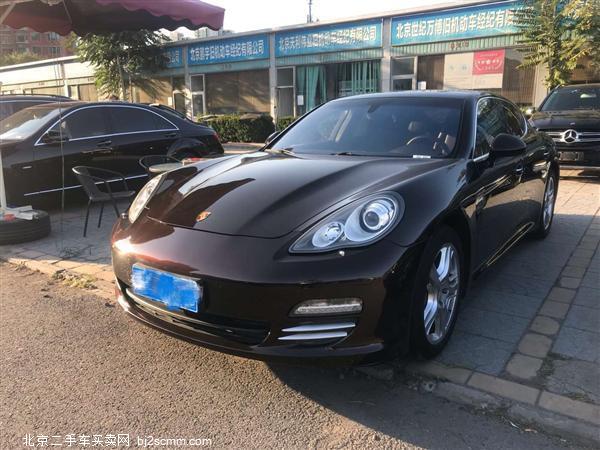  ʱ 2010 Panamera 4S 4.8L