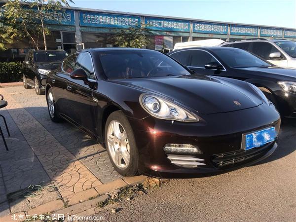  ʱ 2010 Panamera 4S 4.8L