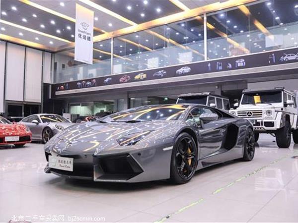   Aventador 2013 LP 700-4 Roadster