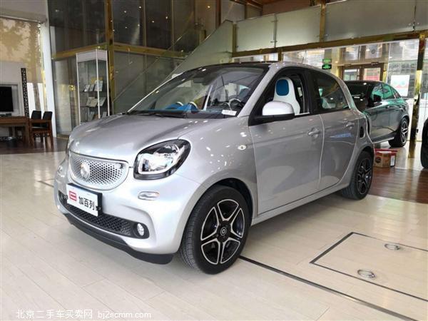  2016 smart forfour 0.9T °