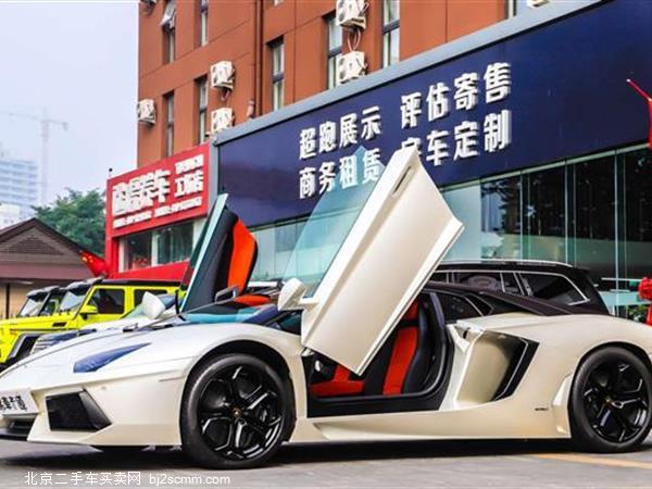   2013 Aventador LP 700-4 50