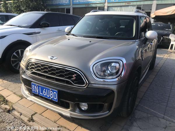  2017 MINI COUNTRYMAN 2.0T COOPER S ALL4 ̽ռ