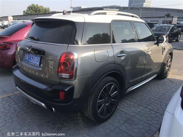  2017 MINI COUNTRYMAN 2.0T COOPER S ALL4 ̽ռ