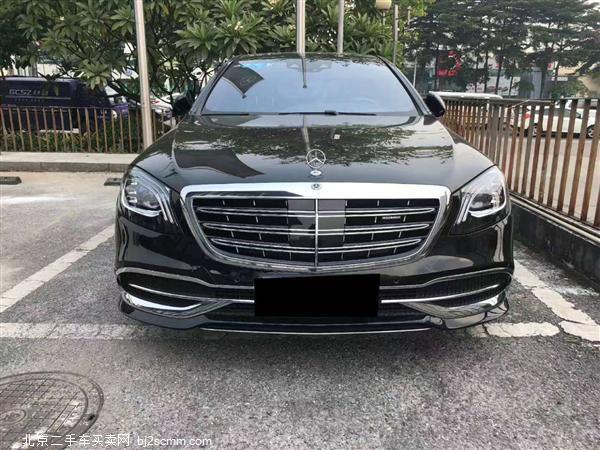   2018 ͺS S 450 4MATIC