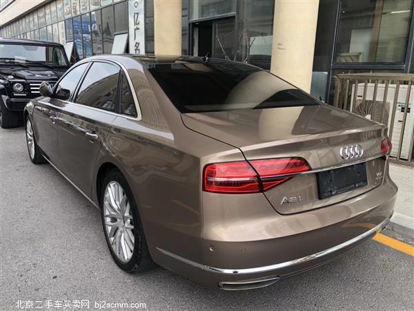 µA8 2017 A8L 6.3 FSI W12 quattro콢