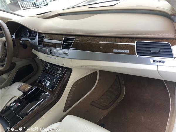 µA8 2017 A8L 6.3 FSI W12 quattro콢
