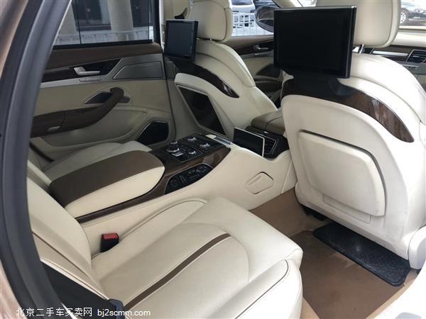 µA8 2017 A8L 6.3 FSI W12 quattro콢