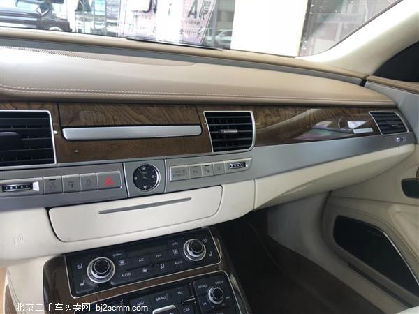 µA8 2017 A8L 6.3 FSI W12 quattro콢