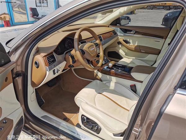 µA8 2017 A8L 6.3 FSI W12 quattro콢