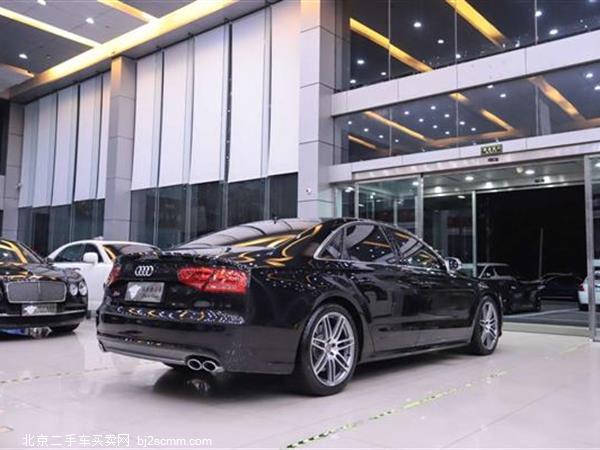  µS8 2013 S8 4.0TFSI quattro
