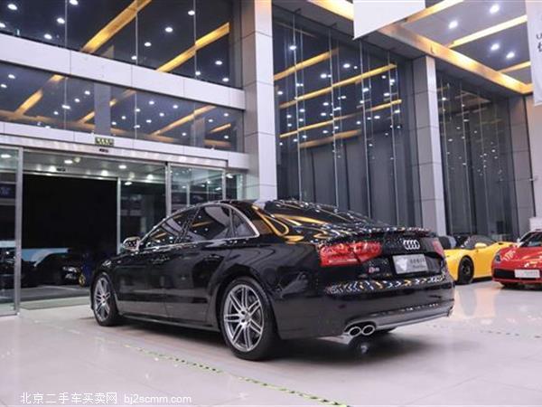  µS8 2013 S8 4.0TFSI quattro