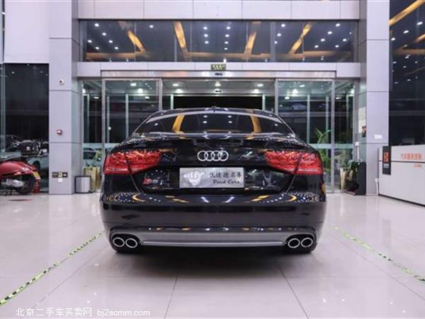  µS8 2013 S8 4.0TFSI quattro