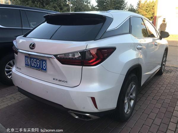  2017 ׿˹RX200t 