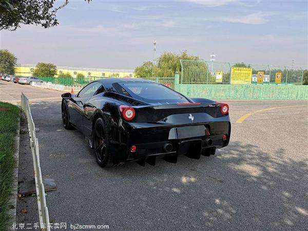  458 2014 4.5L Speciale