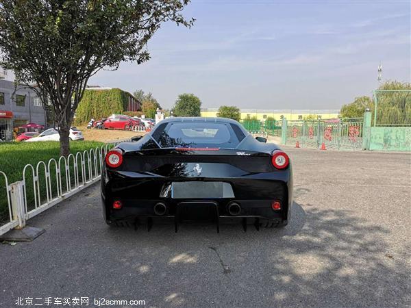  458 2014 4.5L Speciale