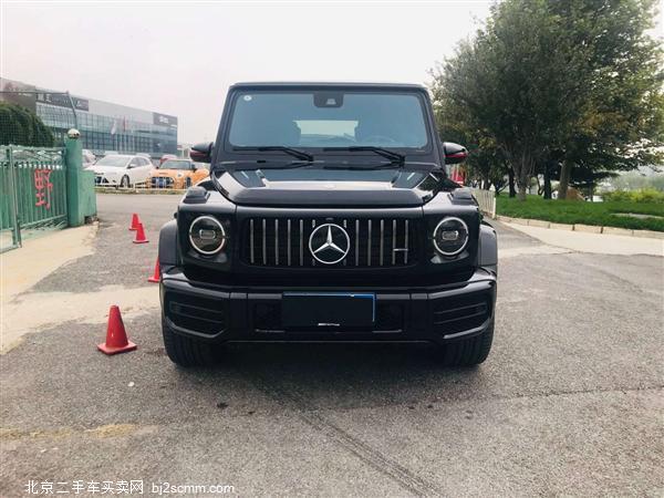  2019 GAMG AMG G 63 ر