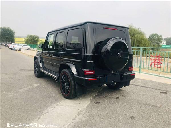  2019 GAMG AMG G 63 ر