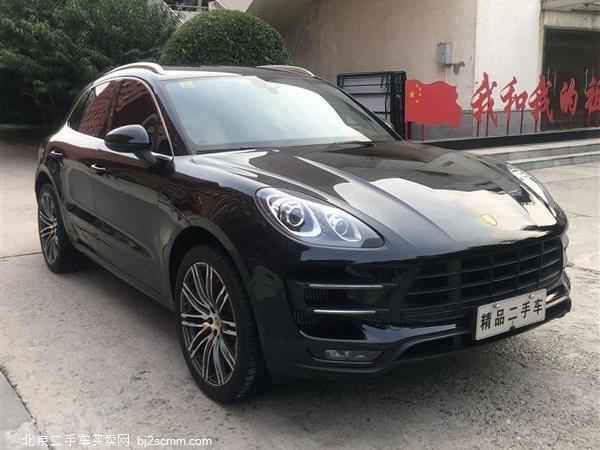  ʱ 2017 Macan Macan Turbo 3.6T