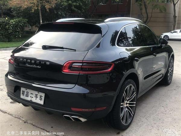 ʱ 2017 Macan Macan Turbo 3.6T