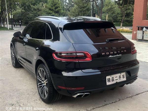  ʱ 2017 Macan Macan Turbo 3.6T